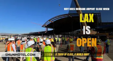Why Burbank Airport Closes While LAX Stays Open: Key Reasons