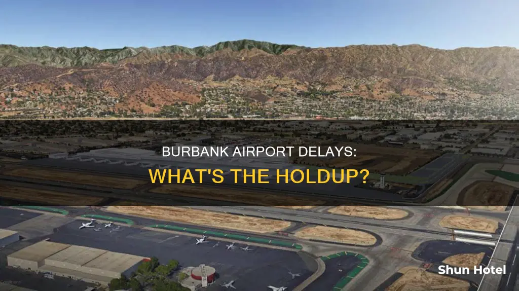 why does burbank airport have delays