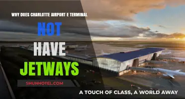 Exploring the Reasons Behind Charlotte Airport E Terminal's Jetway Absence