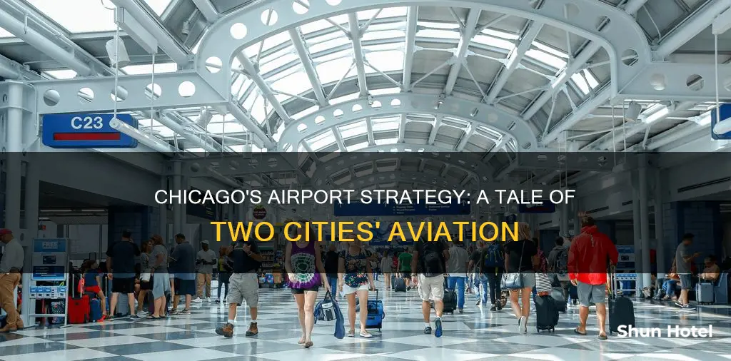 why does chicago have 2 airports