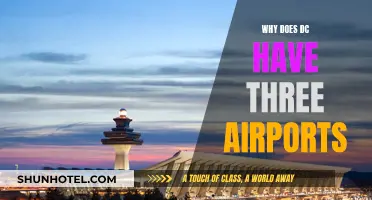 The Mystery Behind DC's Three Airports