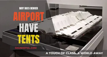 Denver Airport's Tent Anomaly: Why the Temporary Solution?