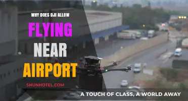 Why DJI Permits Drone Flights Near Airports: Safety and Regulations Explained
