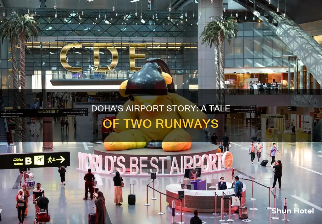 why does doha have 2 airports