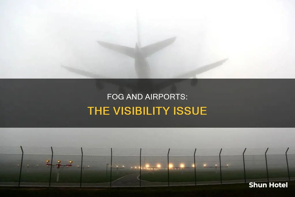 why does fog shut down airports