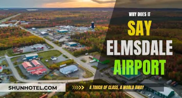 Elmsdale Airport: A Misnomer Mystery