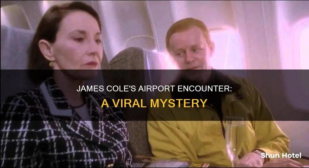 why does james cole virus airport