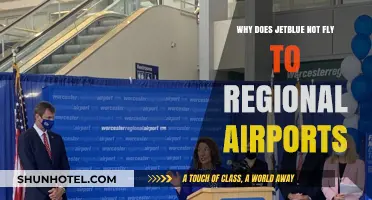 Why JetBlue Avoids Regional Airports: Business Strategy Explained