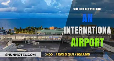 Why Key West's International Airport Connects a Tiny Island to the World
