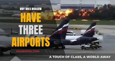 Moscow's Three Airports: Why and How?