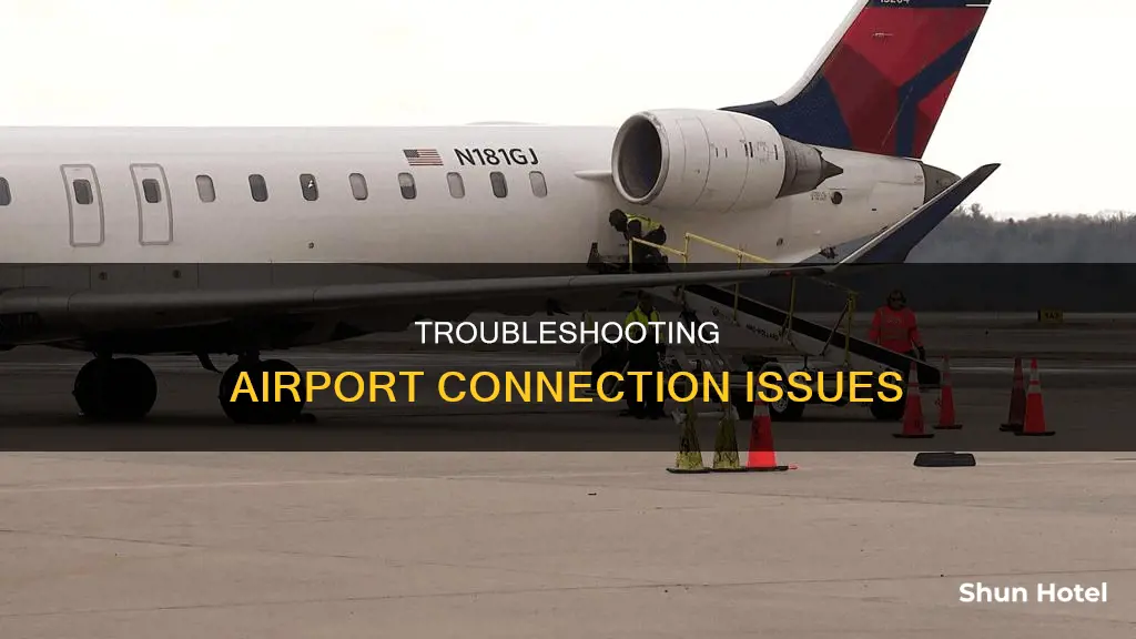 why does my airport keep disconnecting