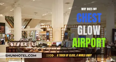 Airport Security: Why Your Chest Glows