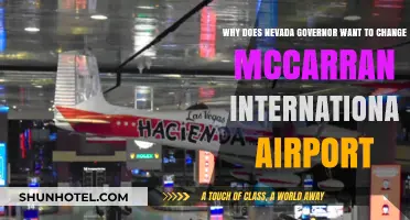 Nevada Governor Proposes Renaming McCarran International Airport: Why?