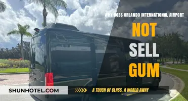 Orlando International Airport's Unique Policy: No Gum Sales Explained