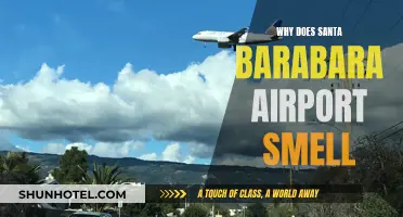 Santa Barbara Airport: The Mystery Smell