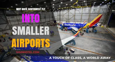 Why Southwest Airlines Favors Smaller Airports: Strategic Advantages Explained