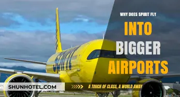 Why Spirit Airlines Favors Major Airports: Strategic Benefits Explained