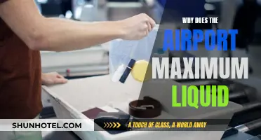Airport Security: Liquids Limit for Safety