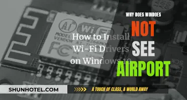 Airport and Windows: Unseen Issues and Fixes