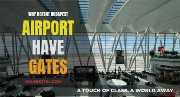 Budapest Airport's Unique Design: No Gates, No Problem