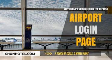 Why Chrome Fails to Load Default Airport Login Pages: Solutions