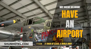 The Mystery Behind Delaware's Lack of Airport Infrastructure