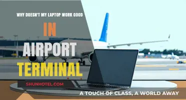 Troubleshooting Laptop Performance Issues in Airport Terminals