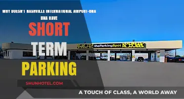 Why Nashville International Airport (BNA) Lacks Short-Term Parking Options