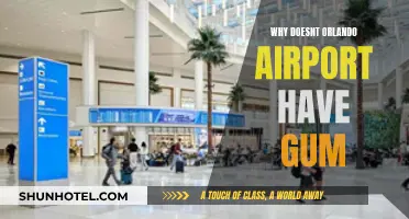 Orlando Airport's No-Gum Policy: Why?