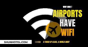 Airports Without Wi-Fi: Exploring the Mystery