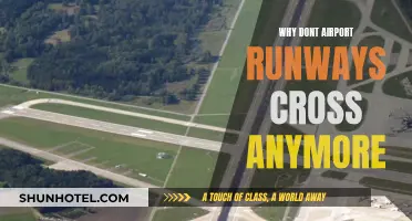 Runways Don't Cross: Airport Design Evolution