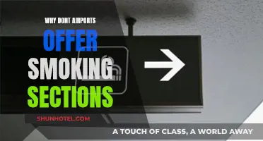 Airports: No Smoking, No Exceptions?