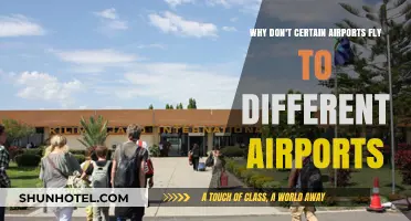 Why Some Airports Don't Connect: Exploring Limited Flight Routes