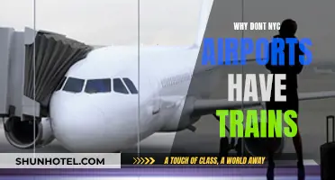 The Big Apple's Airport Woes: No Train Connections
