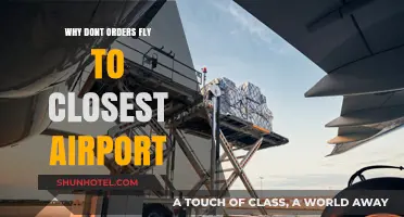 Why Orders Don't Fly to the Closest Airport: Logistics Explained