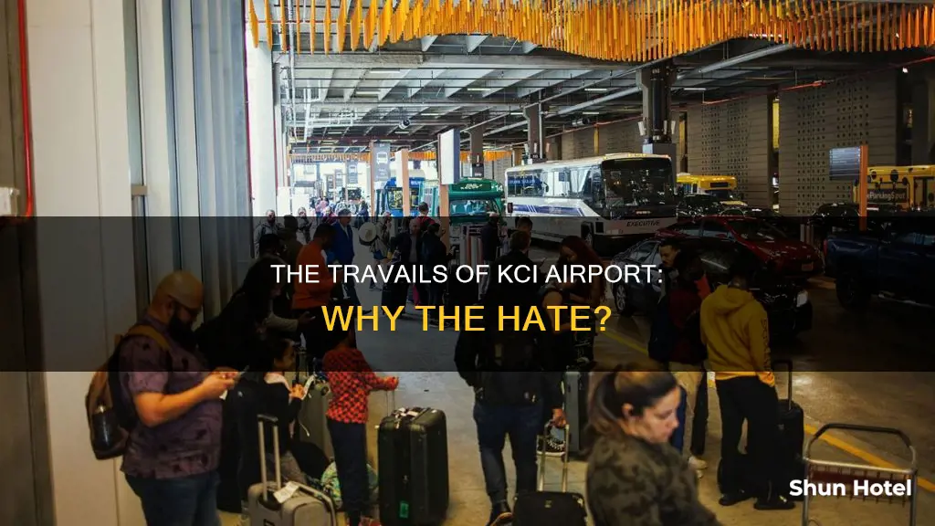 why dont people like kci airport