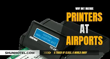 Dot Matrix Printers: Why Airports Still Use Them