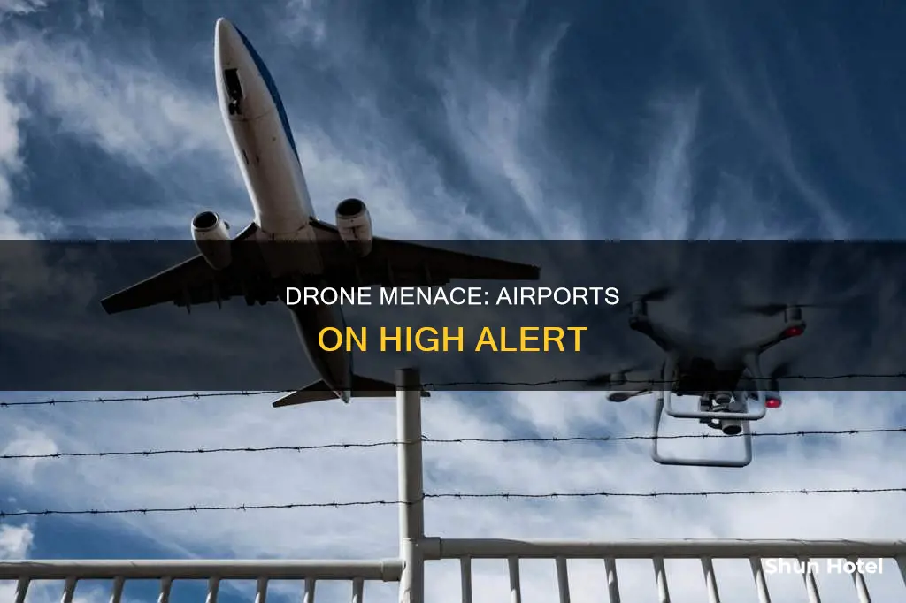 why drone not allowed in airport