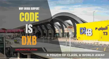 Dubai Airport's DXB Code: Unveiling the Mystery
