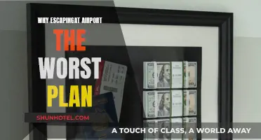The Worst Escape Plan: Airport Security