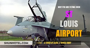 F-18 Jets Over St. Louis Airport: Uncovering the Reason
