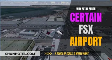 FSX Airport Fatal Errors: What's the Issue?