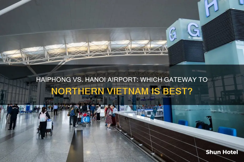 why fly into haiphong airport vs hanoi