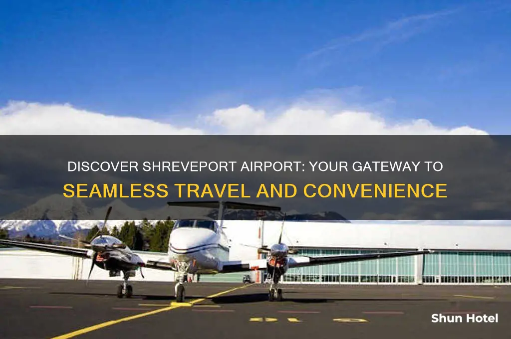 why fly shreveport airport