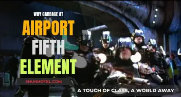 Airport Garbage: The Fifth Element's Impact