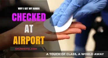 Why I Always Get My Hands Checked at Airport Security