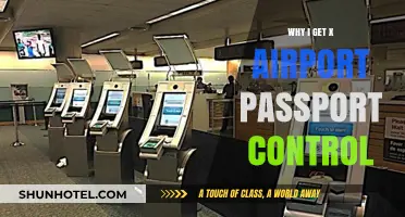 Why I Always Get Stopped at Airport Passport Control