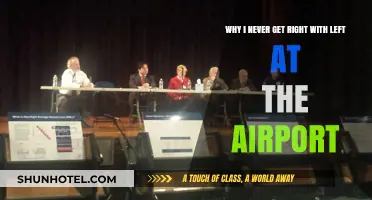 Navigating Airport Confusion: Why Left and Right Always Trip Me Up