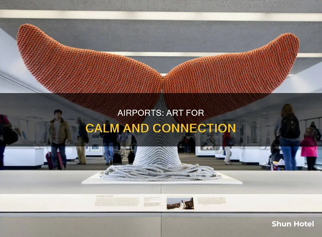 why include art in an airport