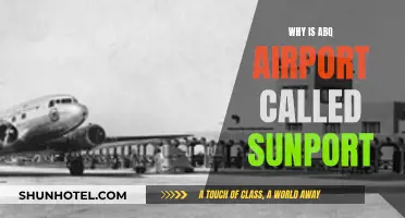 Albuquerque Sunport: Why Is It Named So?